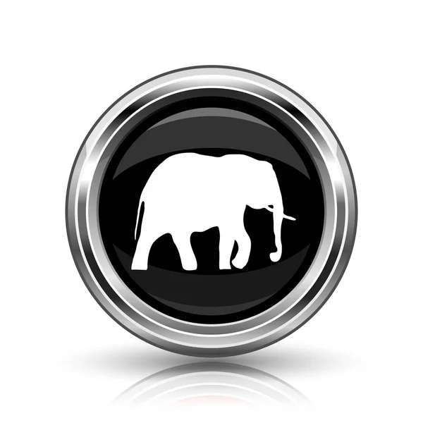 Икона слона — стоковое фото