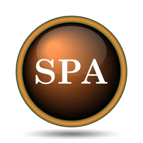 Spa icon — Stock Photo, Image