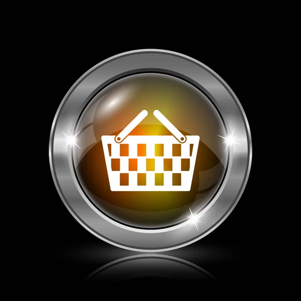 Icono de cesta de compra —  Fotos de Stock