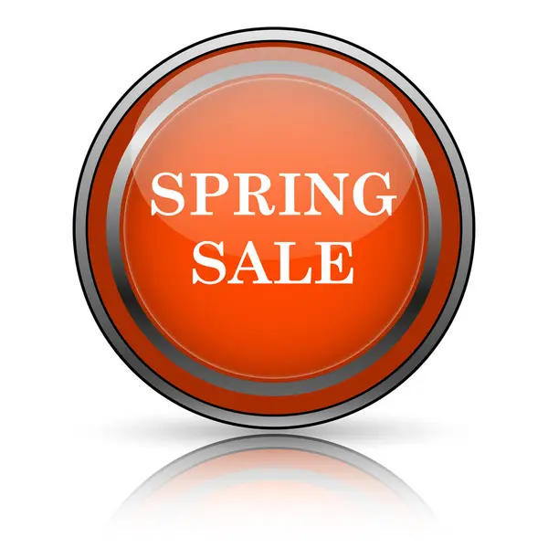 Spring sale icon — Stock Photo, Image