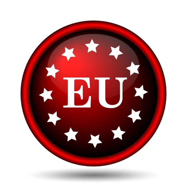유럽 연합 아이콘 — 스톡 사진