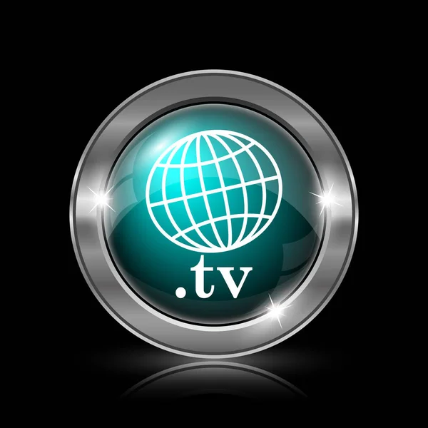 .Ikonen för TV — Stockfoto