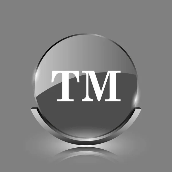 Trade mark icon — Stock Photo, Image