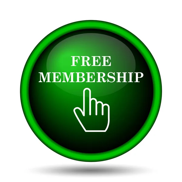 Free membership icon — Stock Photo, Image