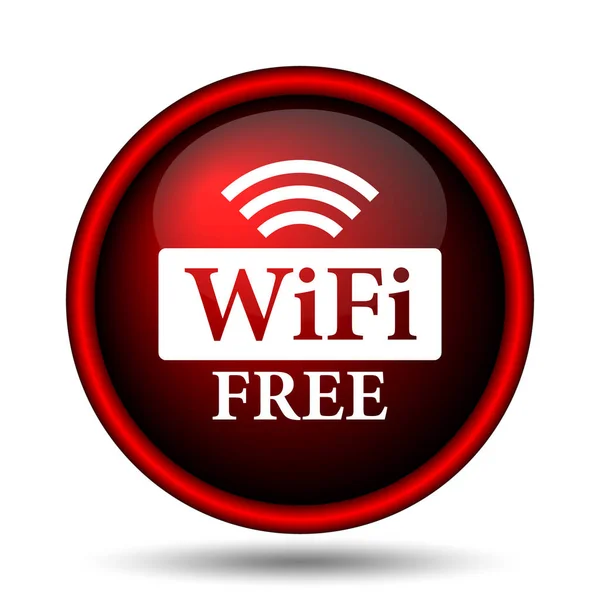 Значок WIFI free — стоковое фото