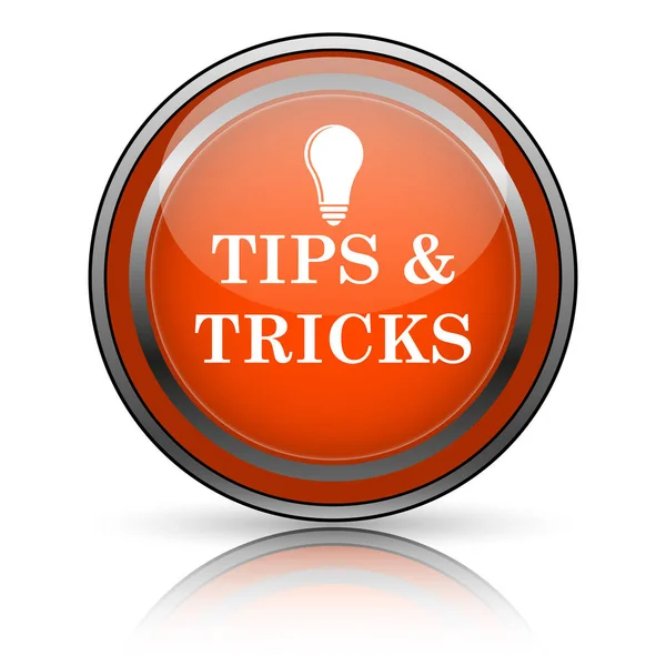 Tips and tricks icon — Stock Photo, Image