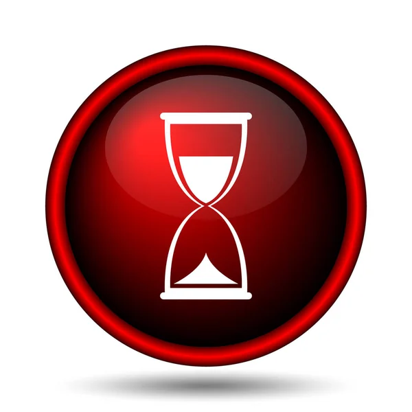 Hourglass icon — Stock Photo, Image