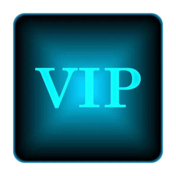 Vip Icon Internet Button White Background — Stock Photo, Image