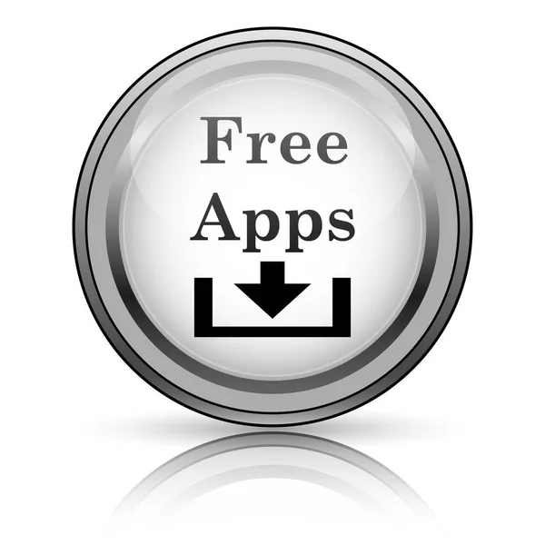 Free apps icon — Stock Photo, Image