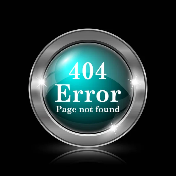 Ícone de erro 404 — Fotografia de Stock