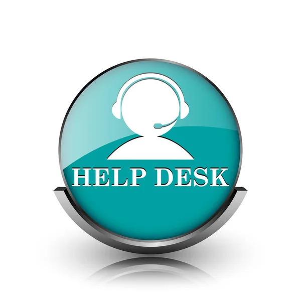 Ikona Helpdesk — Zdjęcie stockowe