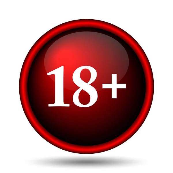18 plus pictogram — Stockfoto