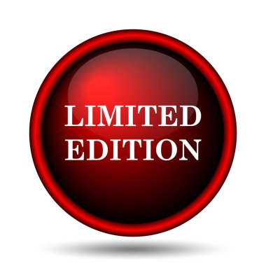 sınırlı sayıda simgesi. Beyaz arka plan üzerinde Internet düğmesi