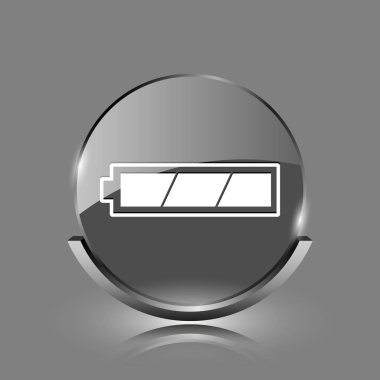 Tam şarjlı pil simgesi