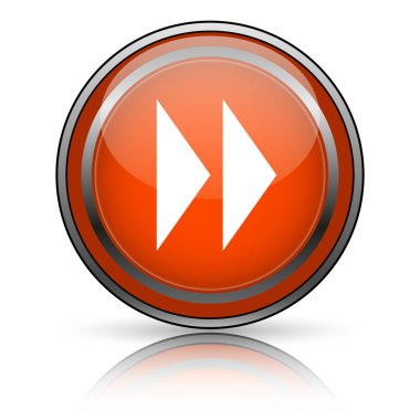 Hızlı ileri işareti simgesi