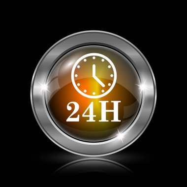 24h Saat simgesi