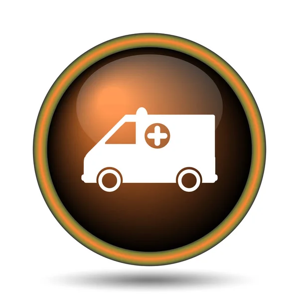 Icona di ambulanza — Foto Stock