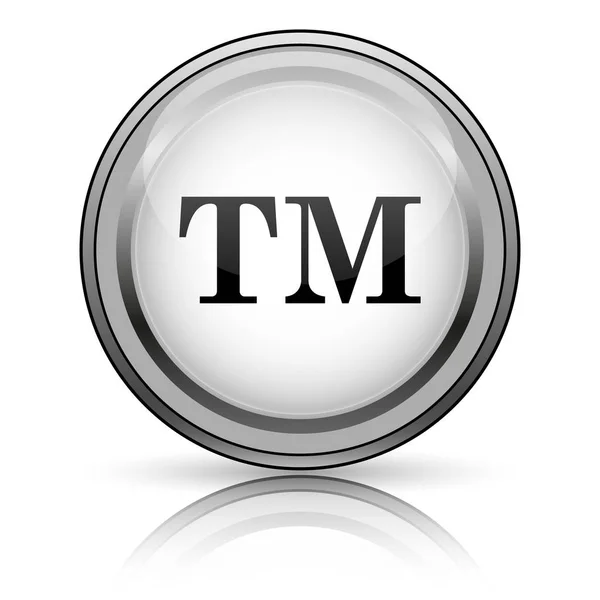 Trade mark icon — Stock Photo, Image