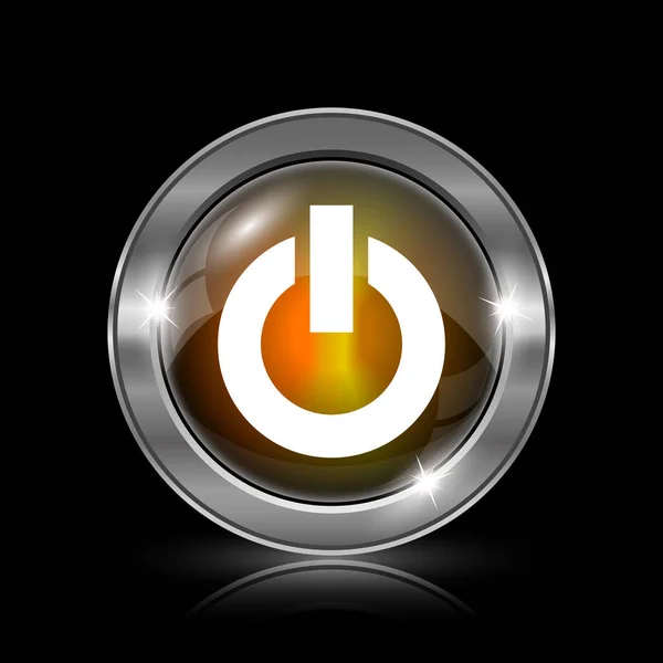 Power button icon — Stock Photo, Image