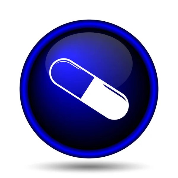 Pill icon — Stock Photo, Image