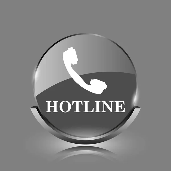 Icona della hotline — Foto Stock