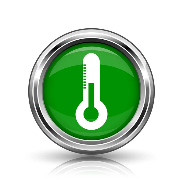 Thermometer-Symbol — Stockfoto