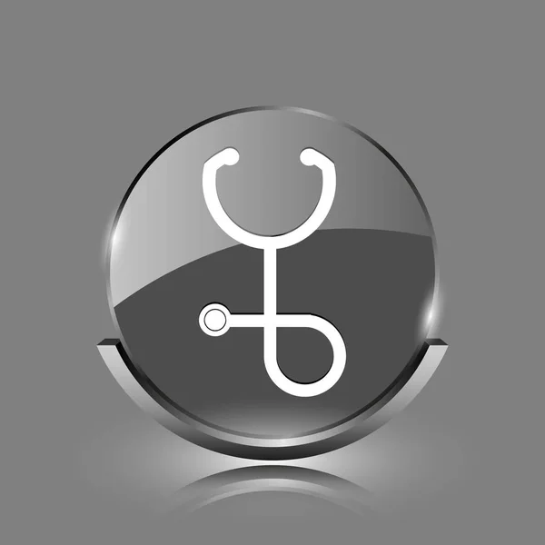 Stethoscope icon — Stock Photo, Image