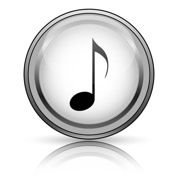 Musical note icon — Stock Photo, Image