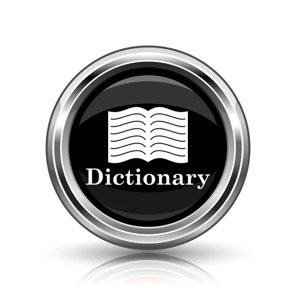 Dictionary icon — Stock Photo, Image