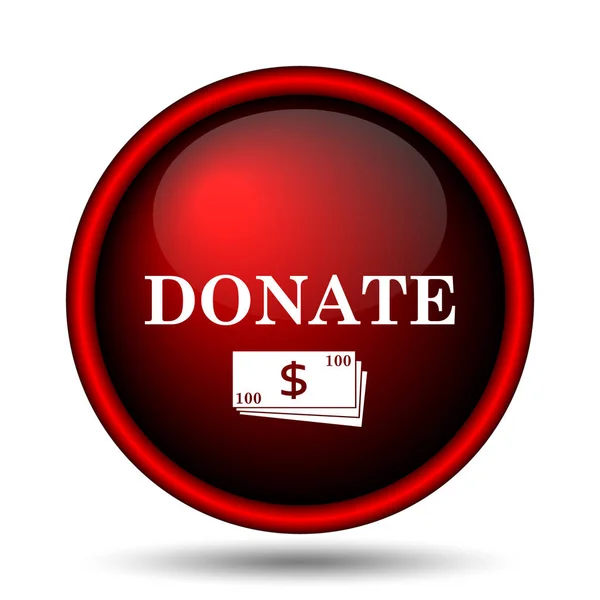 Donate icon — Stock Photo, Image