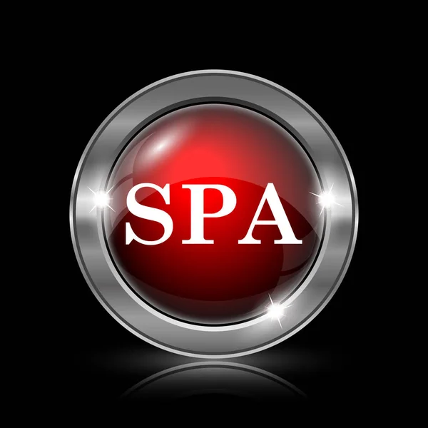 Ícone Spa — Fotografia de Stock