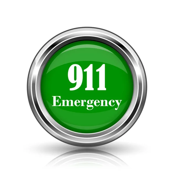 911 icono de emergencia —  Fotos de Stock