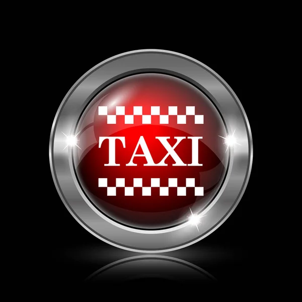 Taxi icon — Stock Photo, Image