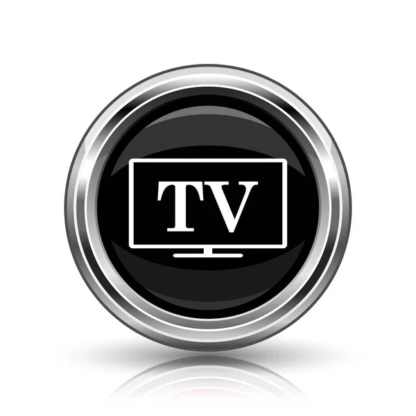 Icono de TV — Foto de Stock