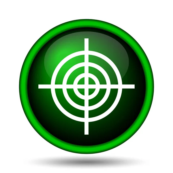 Target icon — Stock Photo, Image
