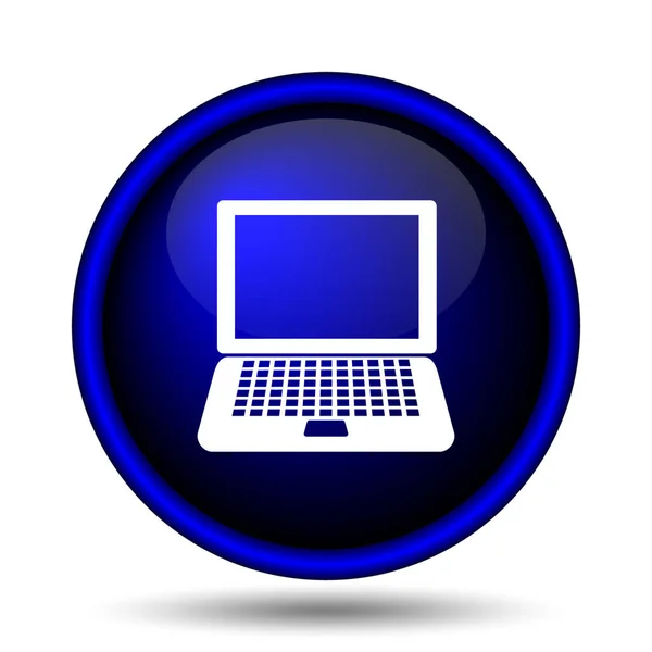 Ikona laptopa — Zdjęcie stockowe