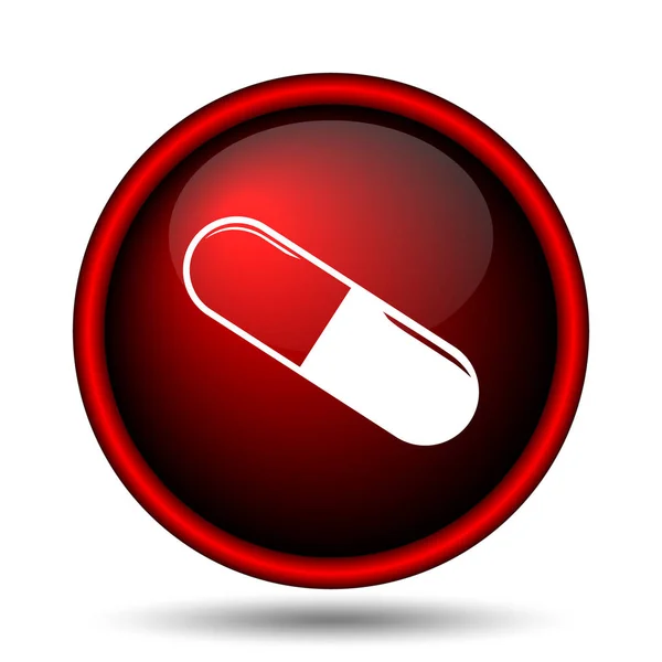 Pill icon — Stock Photo, Image