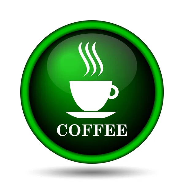 Taza de café icono — Foto de Stock