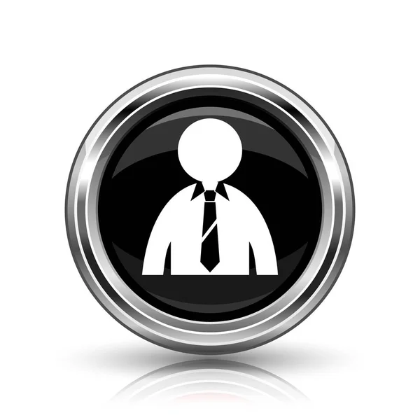 Business man icon — Stock Photo, Image