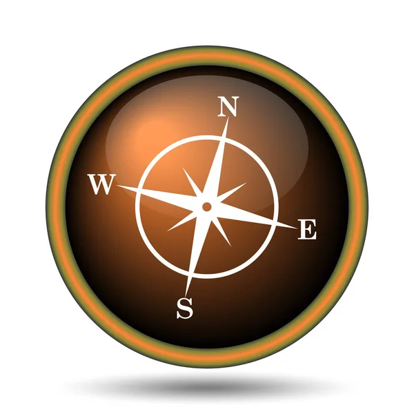 Compass icon — Stock Photo, Image