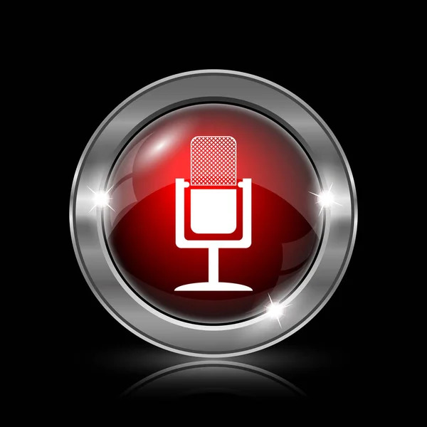 Microphone icon — Stock Photo, Image