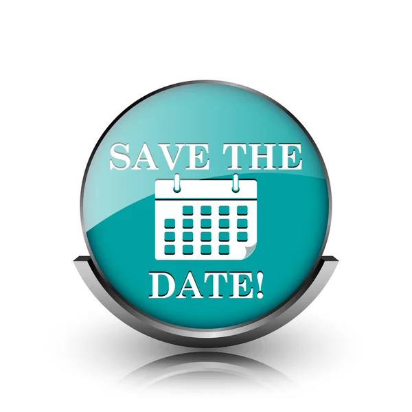 Save the date icon — Stock Photo, Image