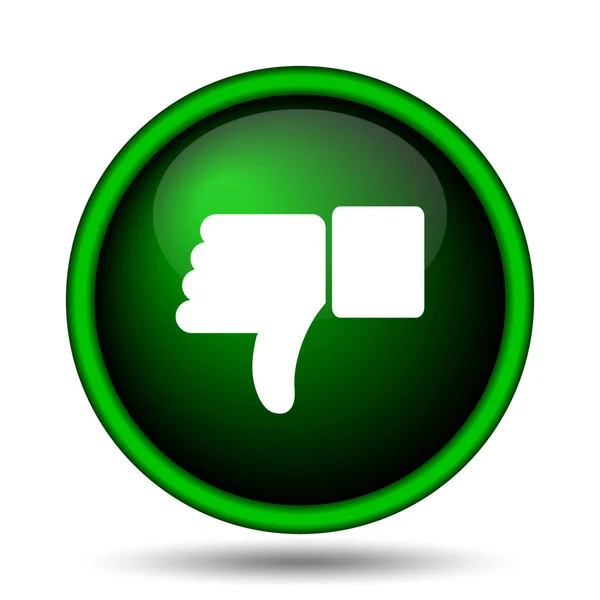 Thumb down icon — Stock Photo, Image