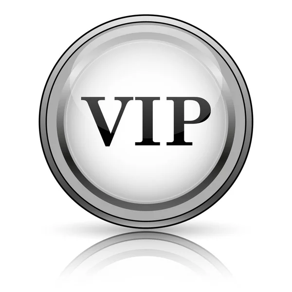 Vip Icon Internet Button White Background — Stock Photo, Image