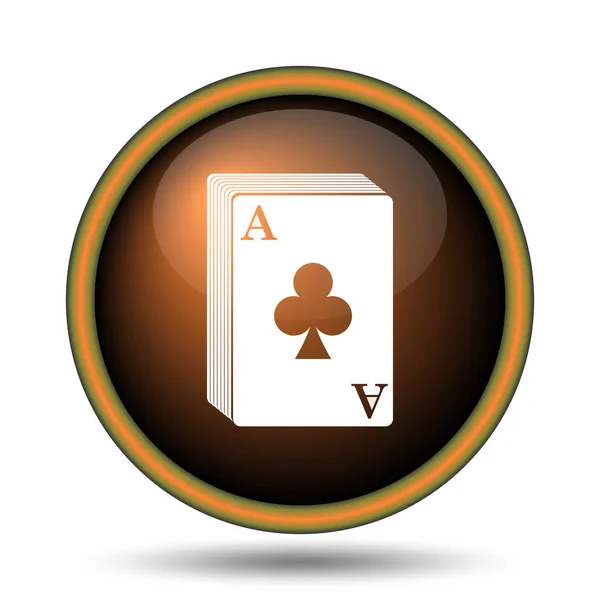 Deck of cards icon — Stock Photo, Image