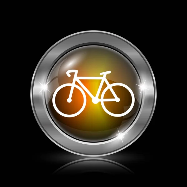 Bicycle icon — Stock Photo, Image