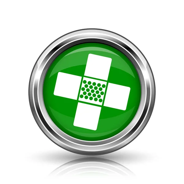 Medical patch icon — Stock Photo, Image