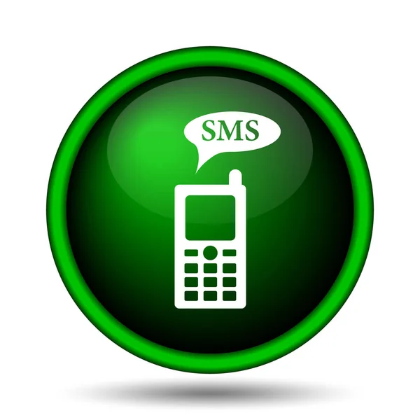 Иконка sms — стоковое фото