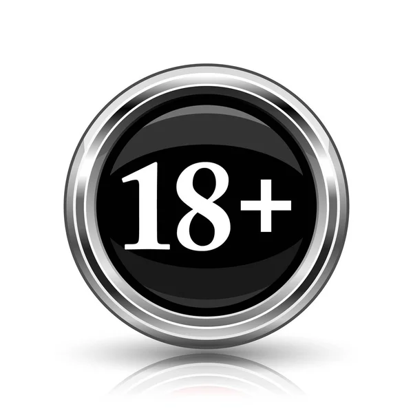 18 plus icon — Stock Photo, Image