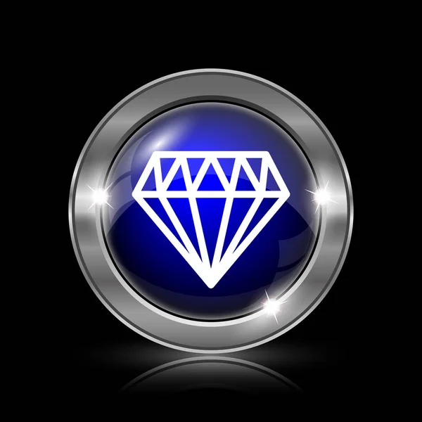 Diamond icon — Stock Photo, Image